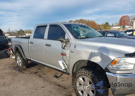 2012 Ram 2500 St from USA, damaged, VIN 3C6UD5CL0CG327045